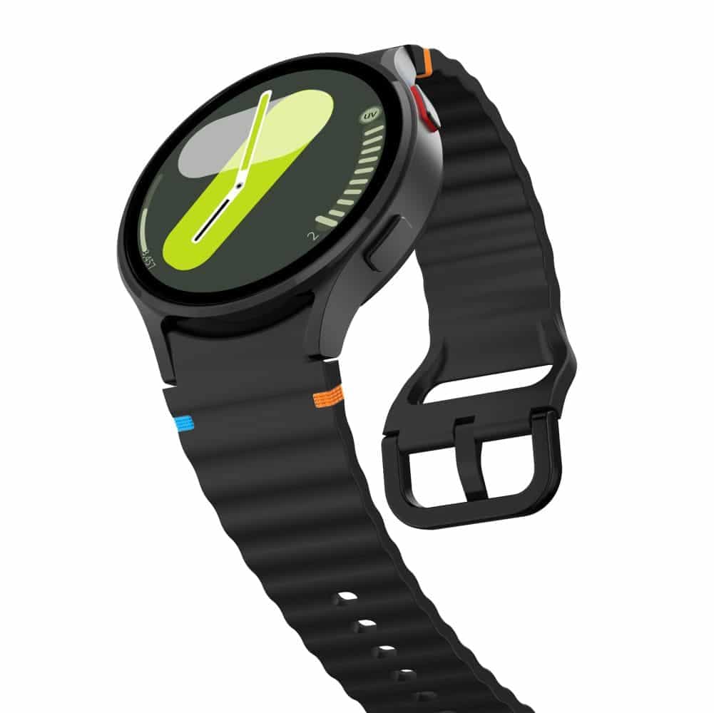 TECH-PROTECT συλλογή - θήκη για Samsung Galaxy Watch 4 / 5 Pro 6 7 FE - Μαύρο 3