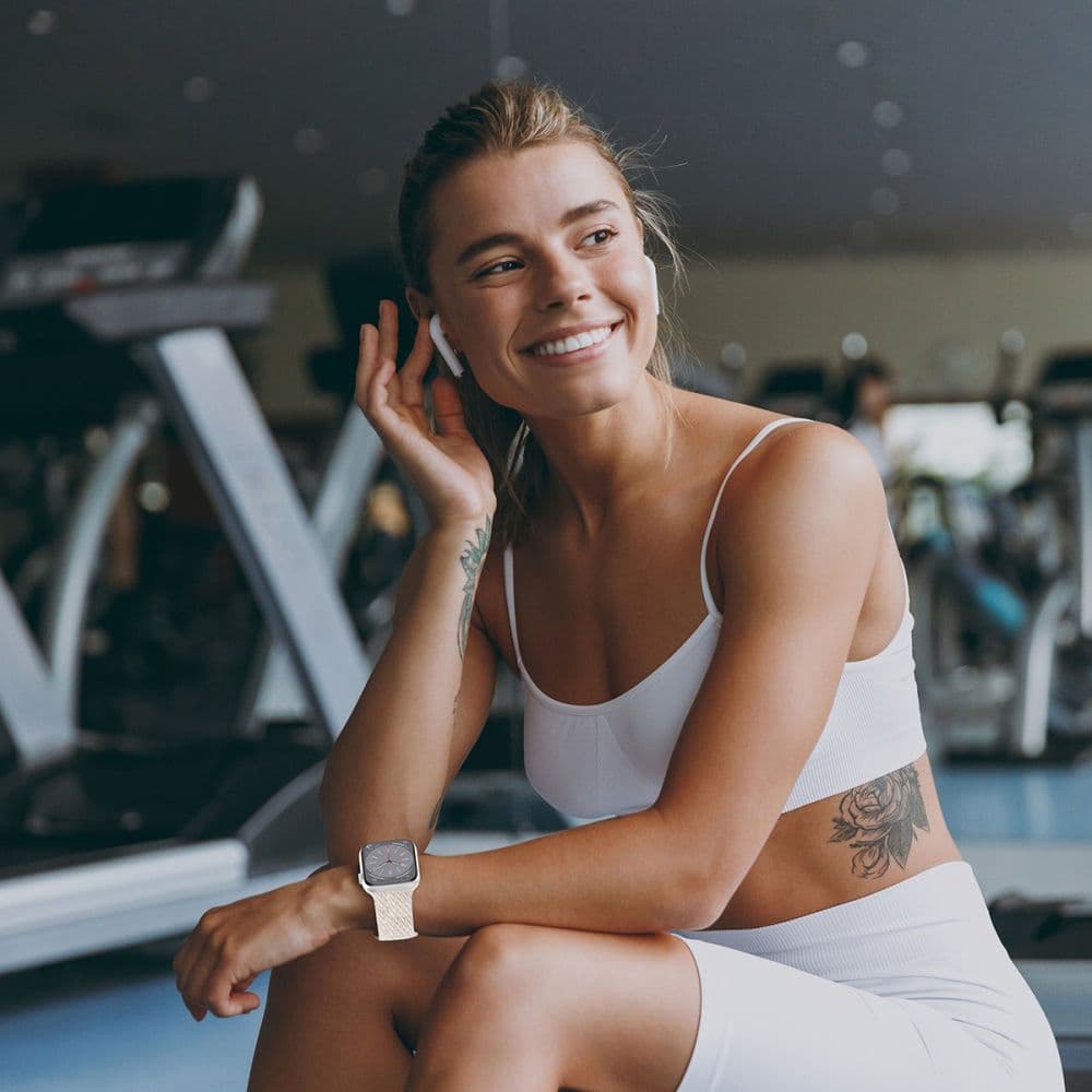 TECH-PROTECT Nylonmag - θήκη για Apple Watch 6 / 7 8 9 10 SE - Ροζ 3