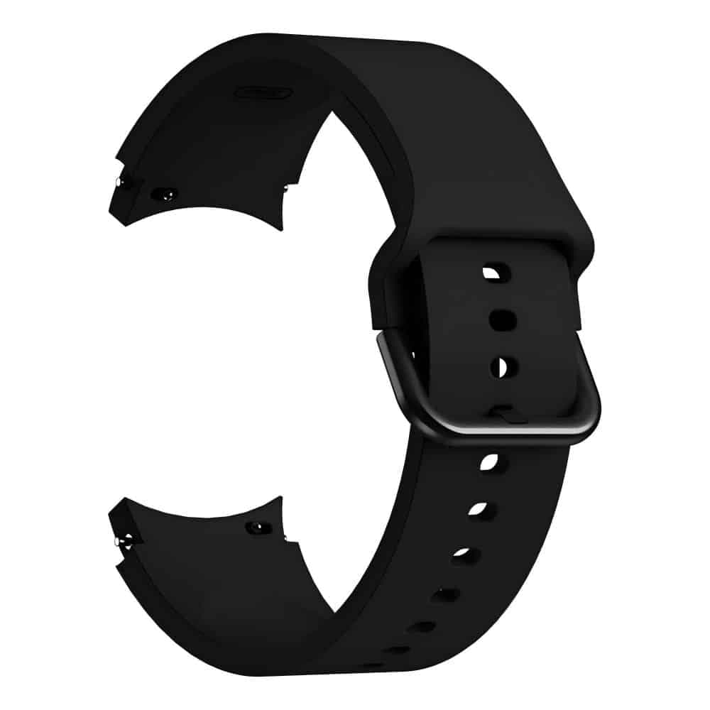 TECH-PROTECT σιλικόνη - θήκη για Samsung Galaxy Watch 4 / 5 Pro 6 7 FE - Μαύρο 2