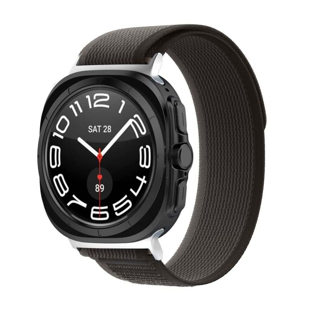 TECH-PROTECT Nylon - θήκη για Samsung Galaxy Watch Ultra - Μαύρο 2