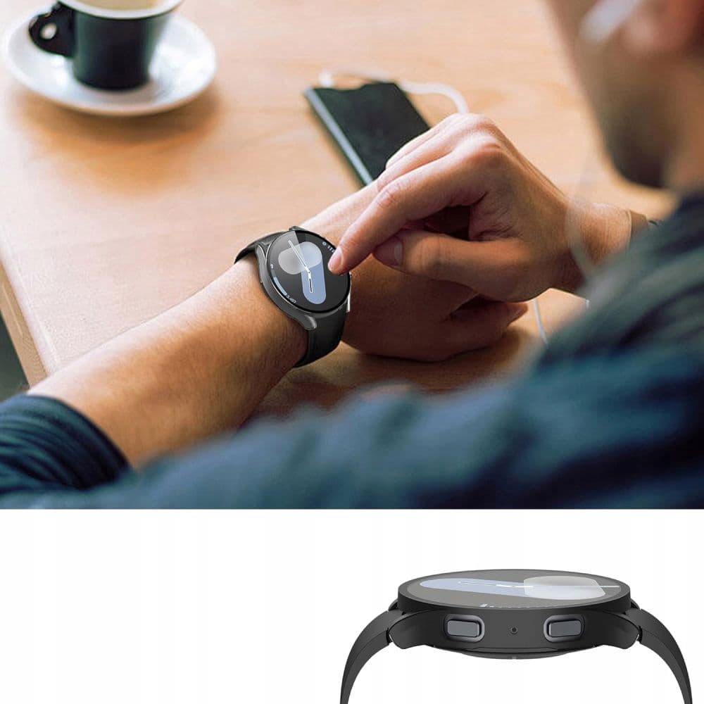 Tech-Protect Defense360 Samsung Galaxy Watch 7 (44mm) μαύρο 2