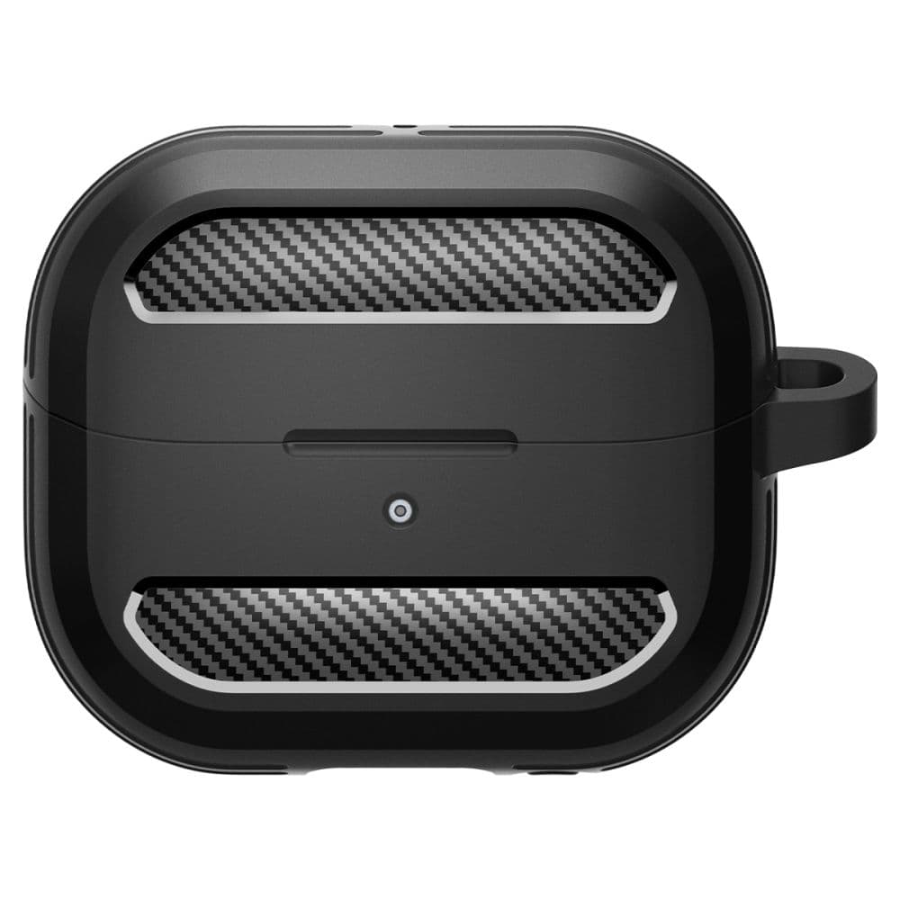 Spigen Rugged Armor Samsung Galaxy Buds 3 / 3 Pro ματ μαύρο 4