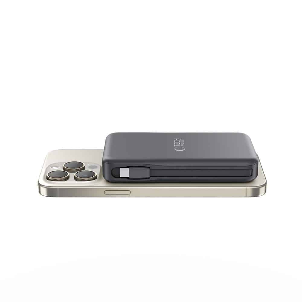 Tech-Protect PB31 Lifemag Magsafe power bank 10000mah μαύρο 4
