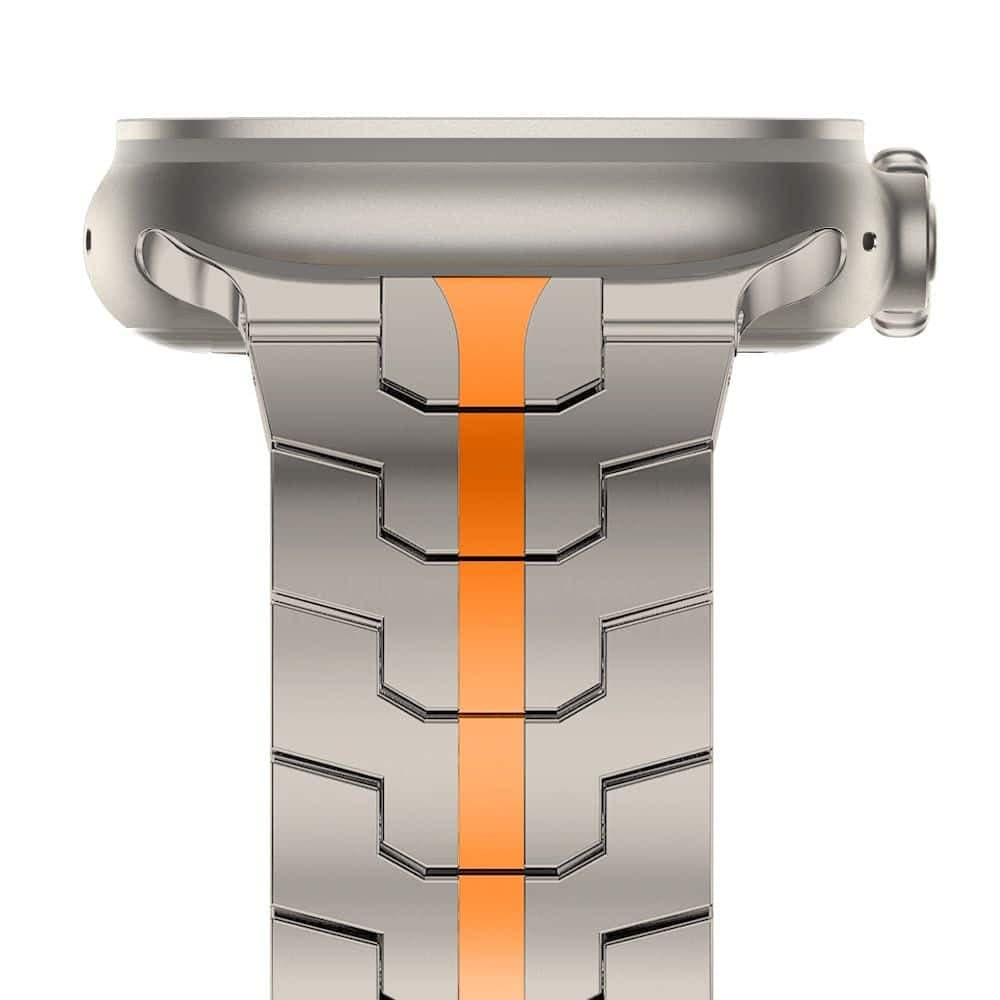 TECH-PROTECT Stainless Line - θήκη για Apple Watch 6 / 7 8 9 10 SE Ultra 1 2 - Πολύχρωμο 3