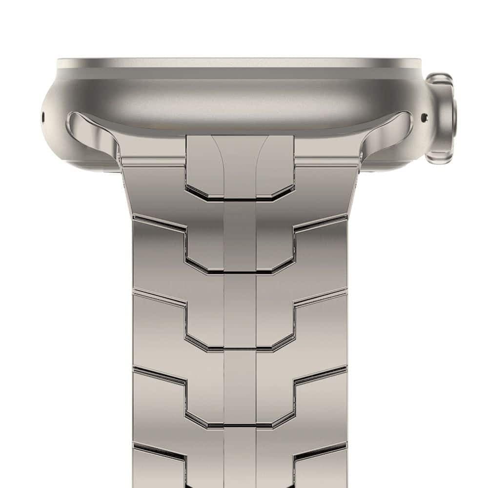 TECH-PROTECT Stainless Line - θήκη για Apple Watch 6 / 7 8 9 10 SE Ultra 1 2 - Διάφανο 3