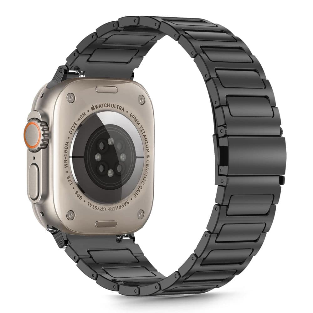 TECH-PROTECT κλασική ανοξείδωτη θήκη - θήκη για Apple Watch 6 / 7 8 9 10 SE Ultra 1 2 - Μαύρο 2