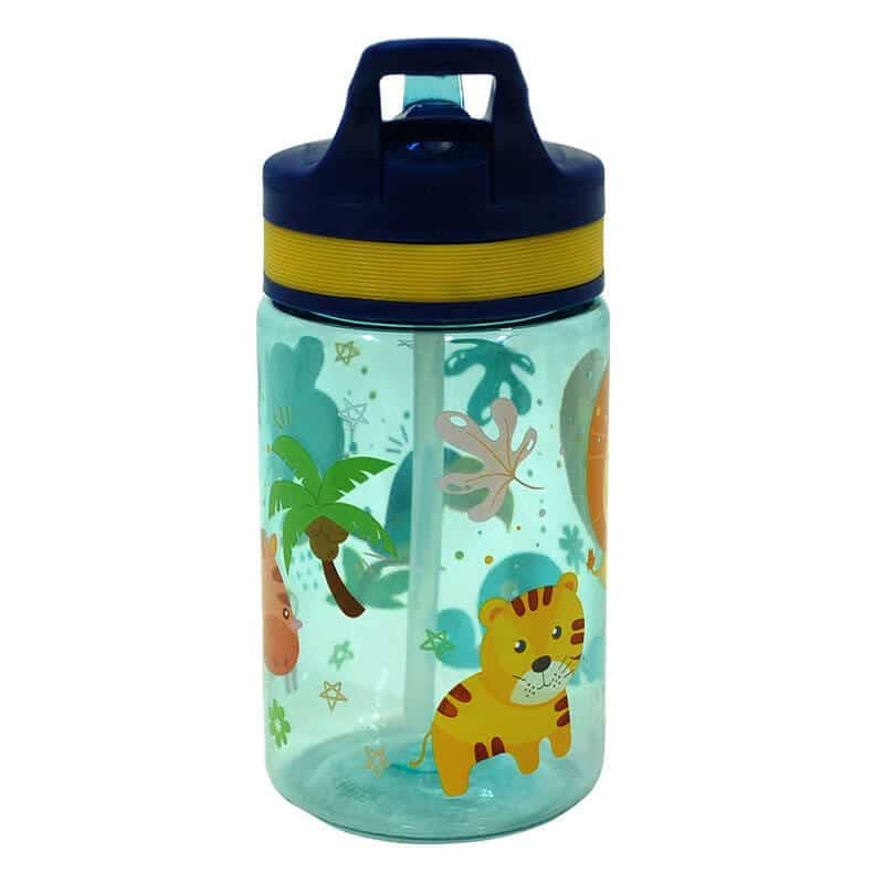 KiDS Licensing Παγούρι Jungle 400ml (Πολύχρωμο/Διαφανές) 3