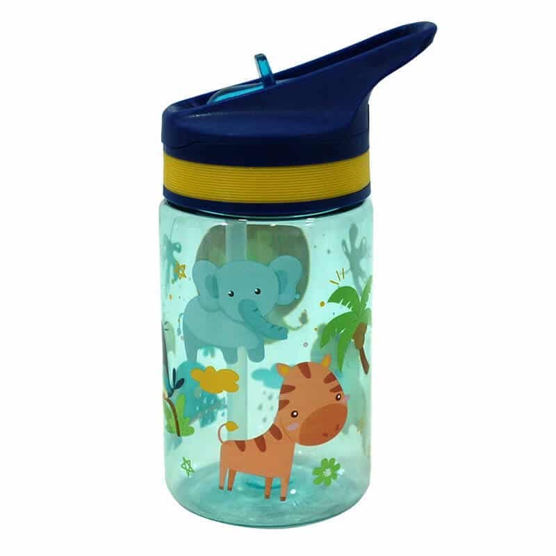 KiDS Licensing Παγούρι Jungle 400ml (Πολύχρωμο/Διαφανές) 6