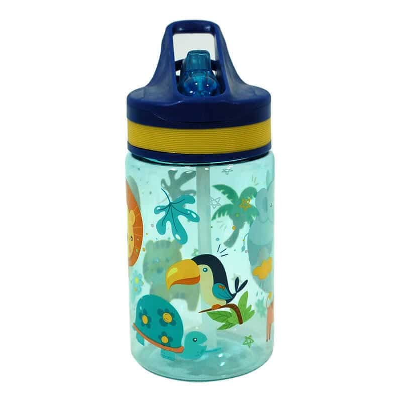 KiDS Licensing Παγούρι Jungle 400ml (Πολύχρωμο/Διαφανές) 2