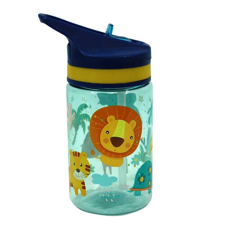 KiDS Licensing Παγούρι Jungle 400ml (Πολύχρωμο/Διαφανές)