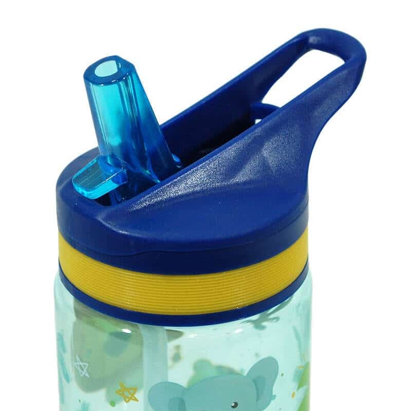 KiDS Licensing Παγούρι Jungle 400ml (Πολύχρωμο/Διαφανές) 4