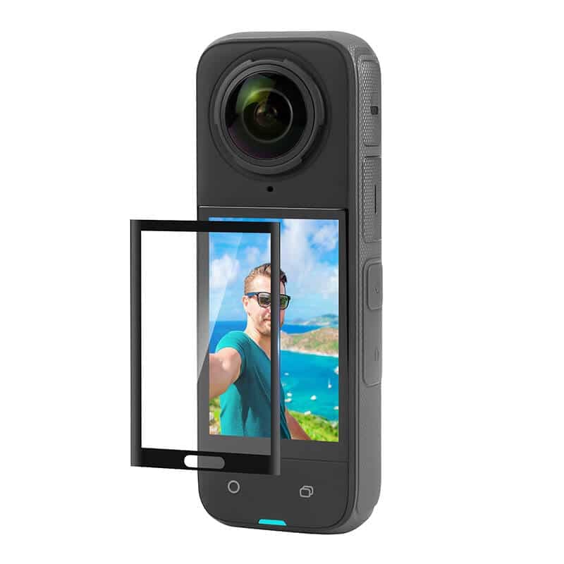 PULUZ tempered glass για Insta360 X4