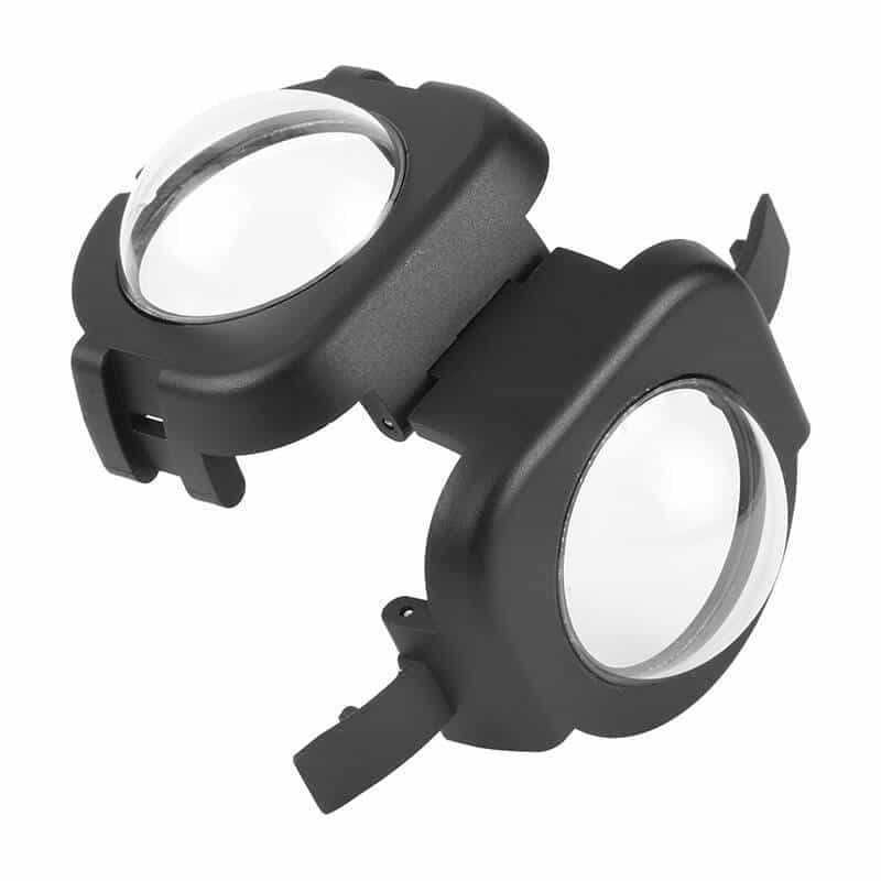 PULUZ Κάλυμμα προστασίας φακού για Insta360 X4 3