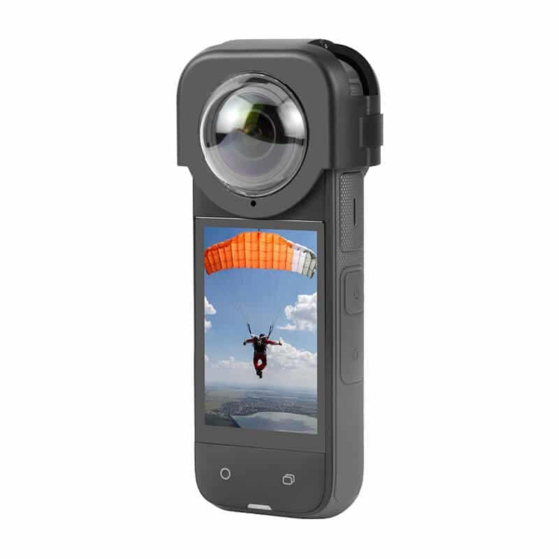 PULUZ Κάλυμμα προστασίας φακού για Insta360 X4