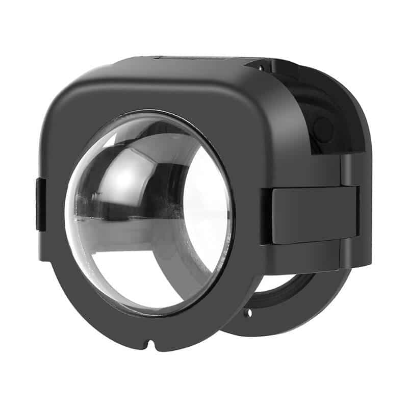PULUZ Κάλυμμα προστασίας φακού για Insta360 X4 2