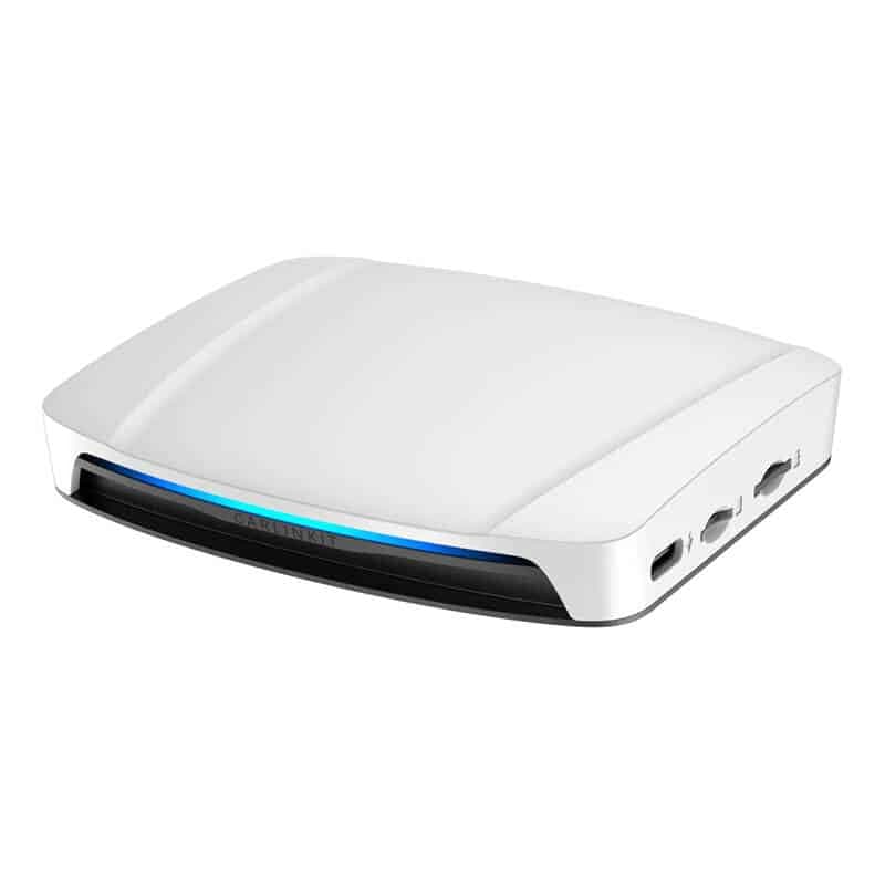 Carlinkit CPC200-Tbox UHD ασύρματος προσαρμογέας Carplay/Android (λευκό)