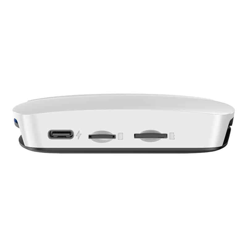 Carlinkit CPC200-Tbox UHD ασύρματος προσαρμογέας Carplay/Android (λευκό) 3