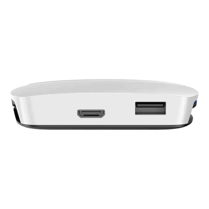 Carlinkit CPC200-Tbox UHD ασύρματος προσαρμογέας Carplay/Android (λευκό) 5