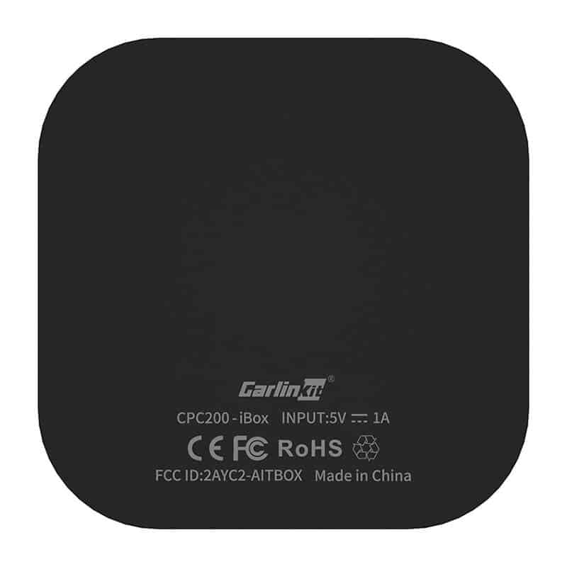 Carlinkit Tbox Basic (2+16G) ασύρματος προσαρμογέας Carplay/Android (μαύρο) 4