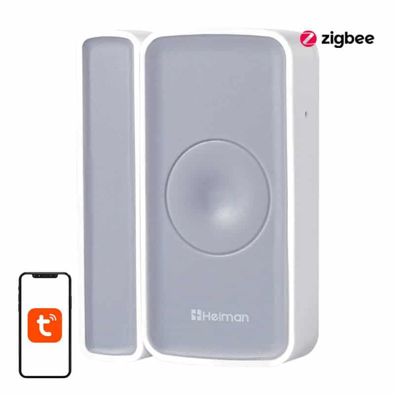 Heiman ZigBee HS1DS-EF έξυπνος αισθητήρας ανοιγόμενης πόρτας Tuya