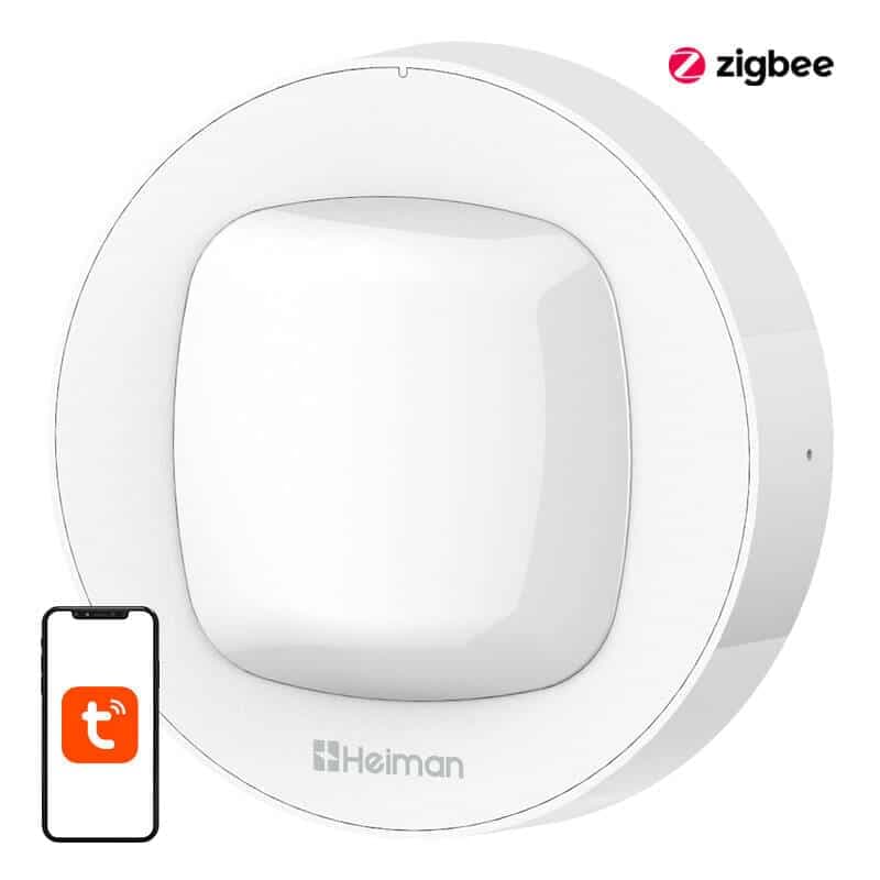 Heiman WS3MS έξυπνος ανιχνευτής κίνησης PIR WiFi Tuya 7