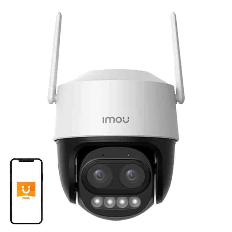 IMOU 360° εξωτερική κάμερα WiFi Cruiser Z 5MP