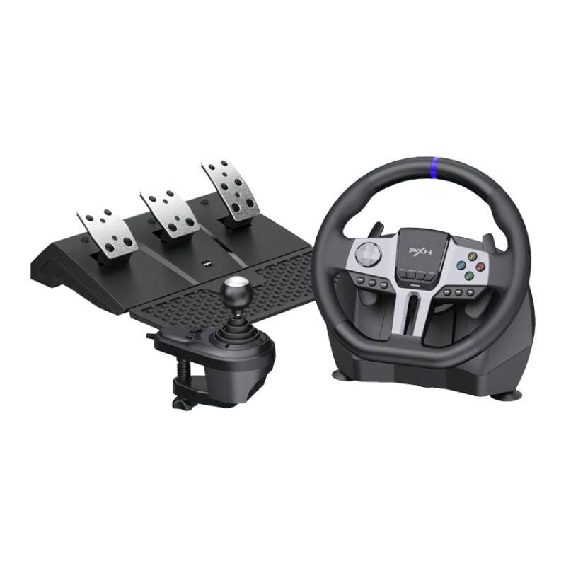 PXN-V9Gen2 Gaming Wheel (PC / PS3 / PS4 / XBOX ONE / XBOX SERIES S&X / SWITCH)