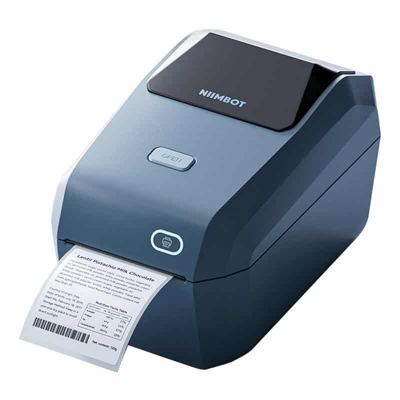 Niimbot K3W φορητός εκτυπωτής ετικετών (μπλε) 3