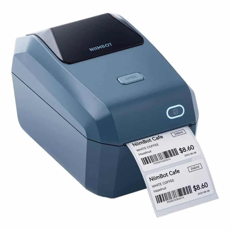 Niimbot K3W φορητός εκτυπωτής ετικετών (μπλε) 4