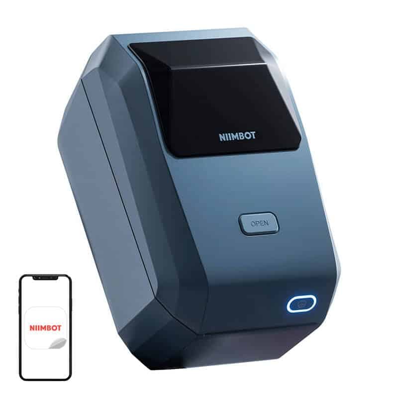 Niimbot K3W φορητός εκτυπωτής ετικετών (μπλε)