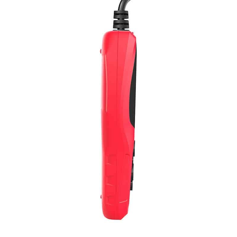 Ancel Tester μπαταρίας BA201 (κόκκινο) 5