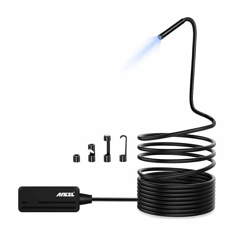 Ancel ενδοσκοπική κάμερα W655 Wi-Fi (μαύρο) 3