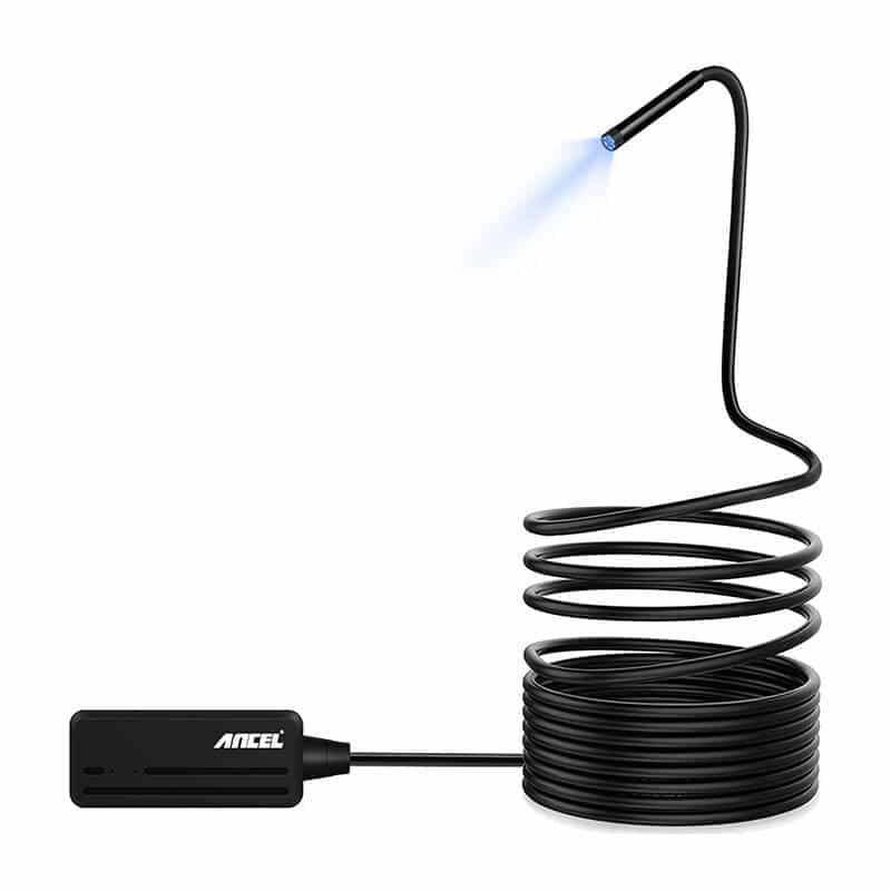 Ancel ενδοσκοπική κάμερα W655 Wi-Fi (μαύρο) 4