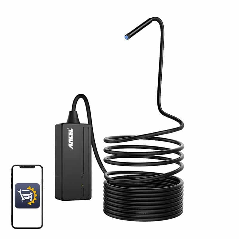 Ancel ενδοσκοπική κάμερα W655 Wi-Fi (μαύρο)