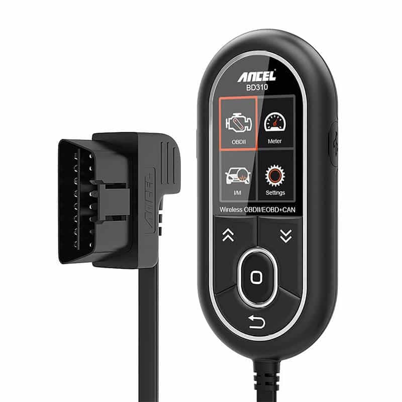 Ancel διαγνωστικό scanner OBD2 BD310 Bluetooth (μαύρο) 2