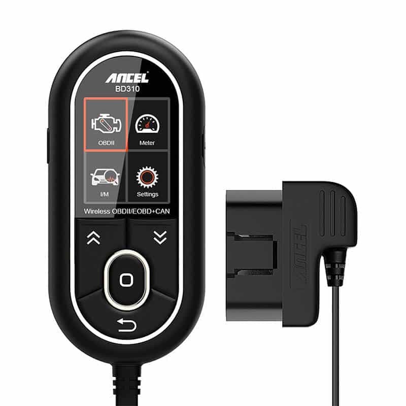 Ancel διαγνωστικό scanner OBD2 BD310 Bluetooth (μαύρο) 3