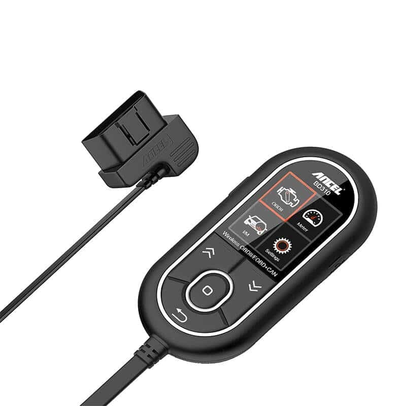 Ancel διαγνωστικό scanner OBD2 BD310 Bluetooth (μαύρο) 5
