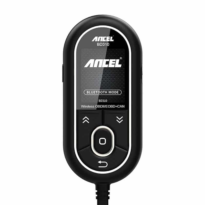 Ancel διαγνωστικό scanner OBD2 BD310 Bluetooth (μαύρο) 6