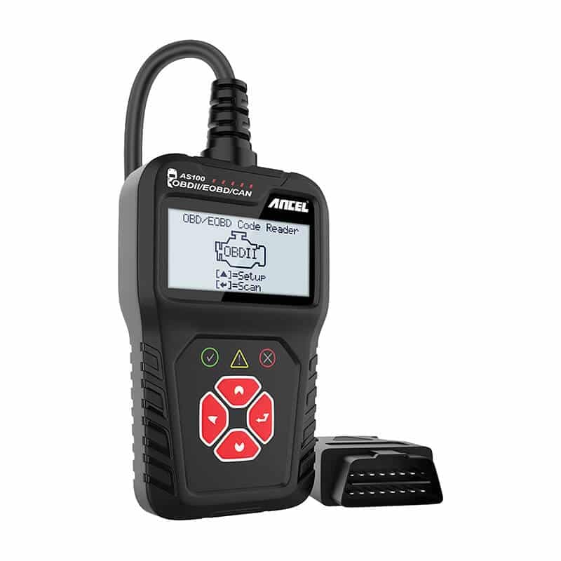 Ancel διαγνωστικό scanner OBD2 AS100/AC100 (μαύρο) 3
