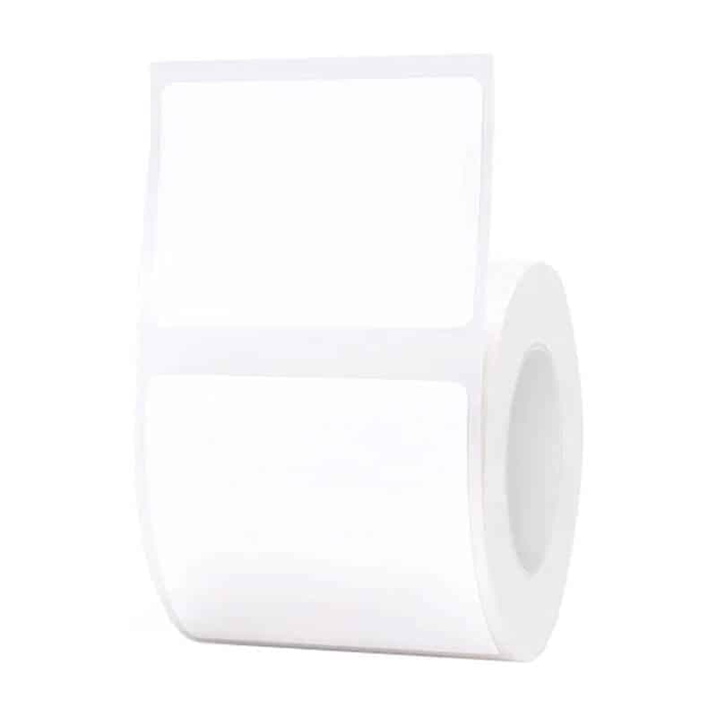 Niimbot θερμικές ετικέτες αυτοκόλλητα 40x30 mm - 900 τεμ. Λευκό