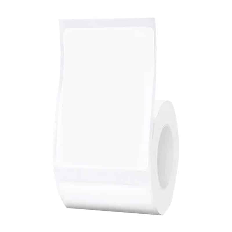 Niimbot θερμικές ετικέτες αυτοκόλλητα 50x70 mm - 100 τεμ. Λευκό
