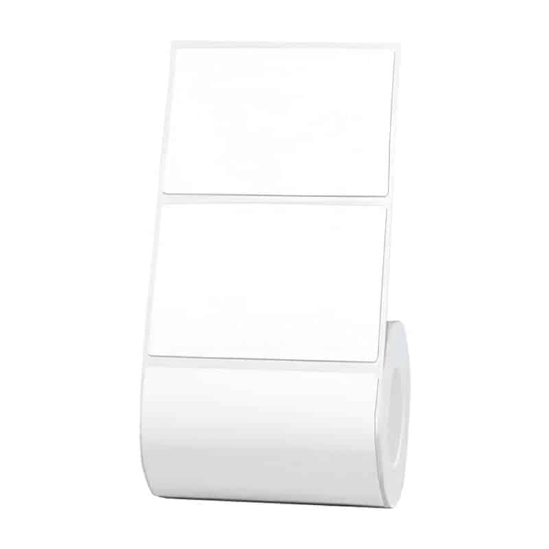 Niimbot θερμικές ετικέτες αυτοκόλλητα 60x40 mm - 690 τεμ. Λευκό