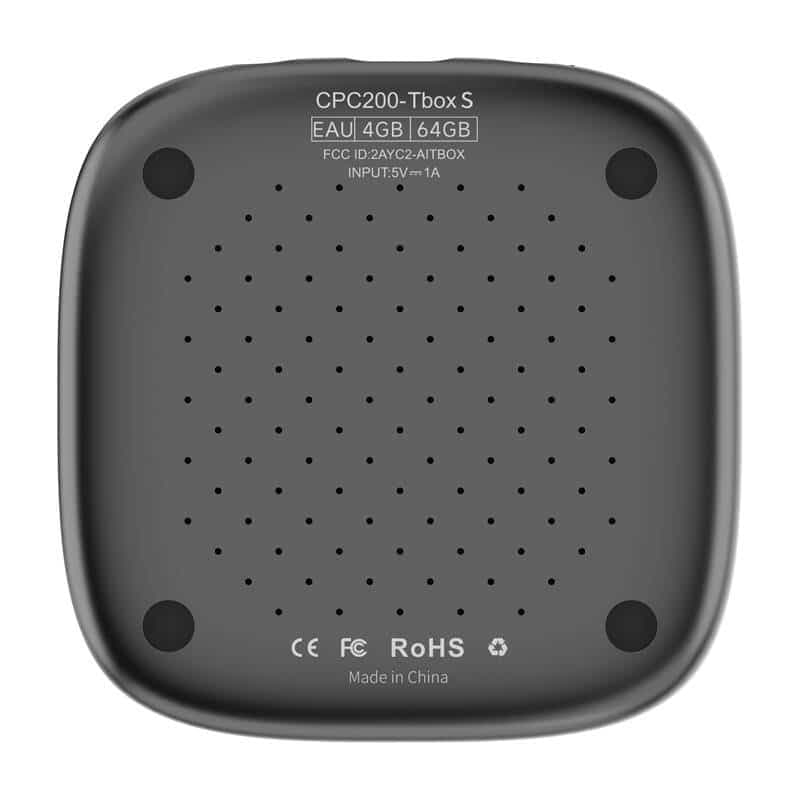 Carlinkit CPC200-Tbox S ασύρματος προσαρμογέας Carplay&Android Auto 4
