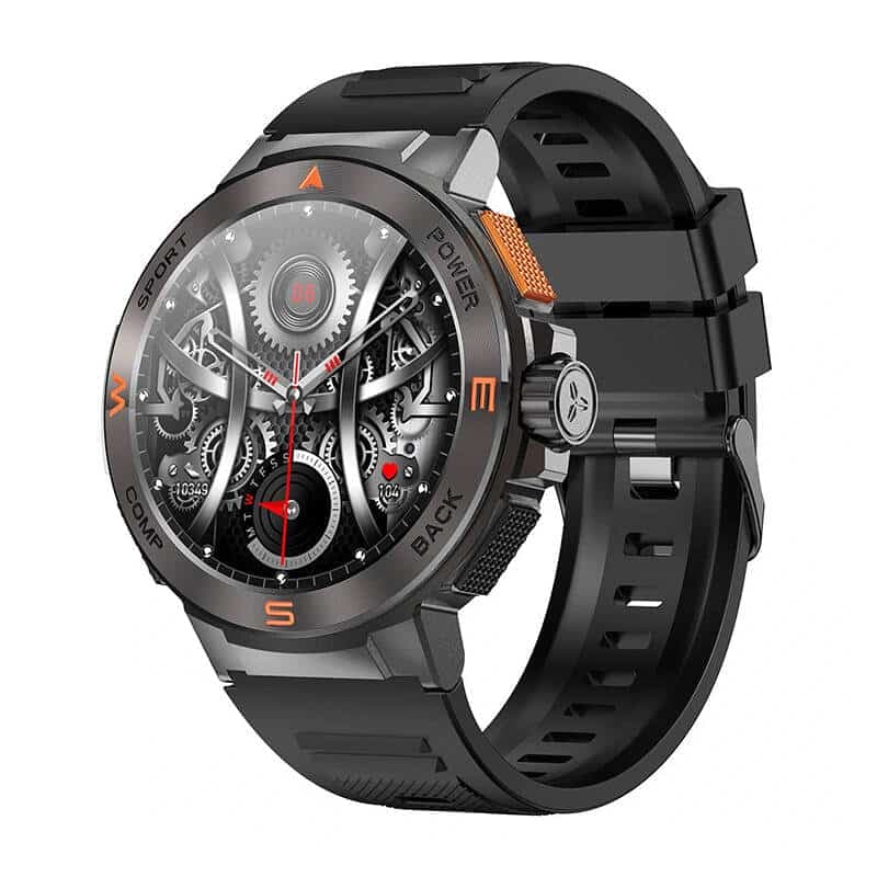 BlitzWolf BW-AT5 smartwatch (μαύρο)