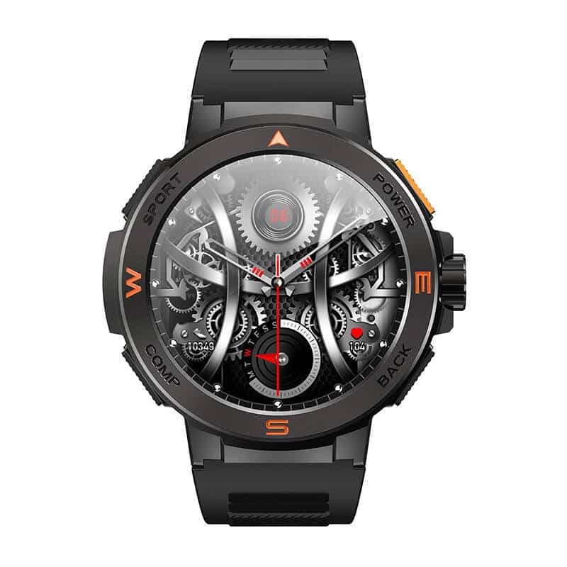 BlitzWolf BW-AT5 smartwatch (μαύρο) 2