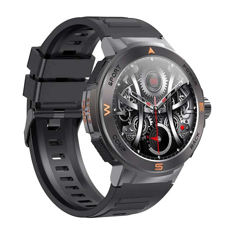 BlitzWolf BW-AT5 smartwatch (μαύρο) 3