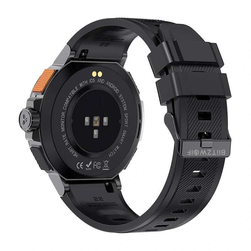 BlitzWolf BW-AT5 smartwatch (μαύρο) 4
