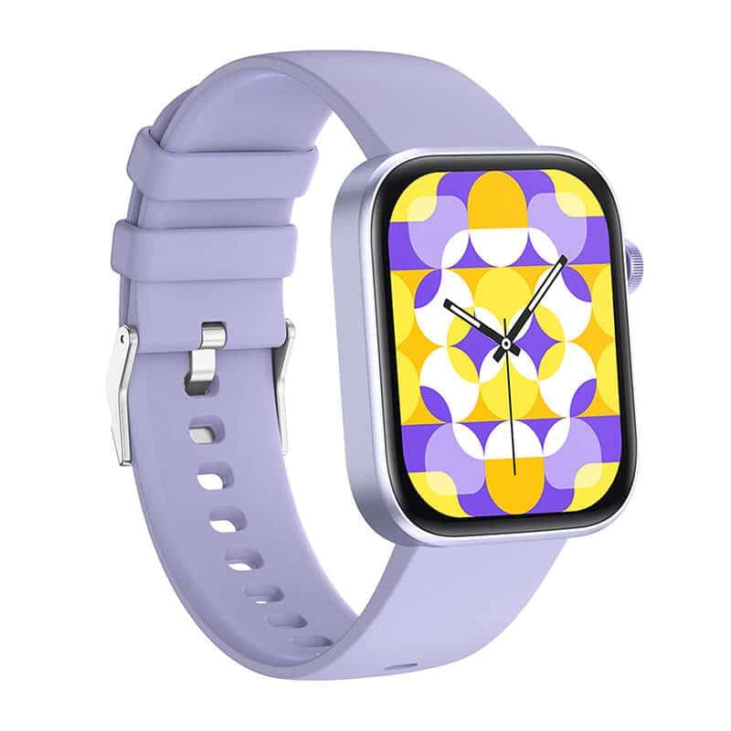 Colmi P71 smartwatch (μωβ) 5