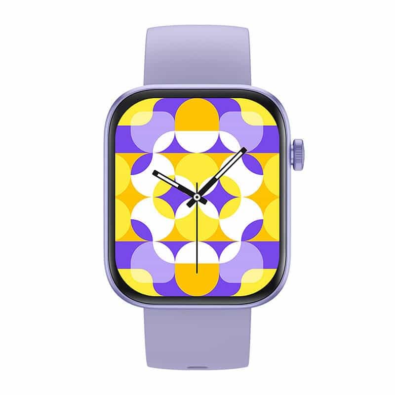 Colmi P71 smartwatch (μωβ) 3