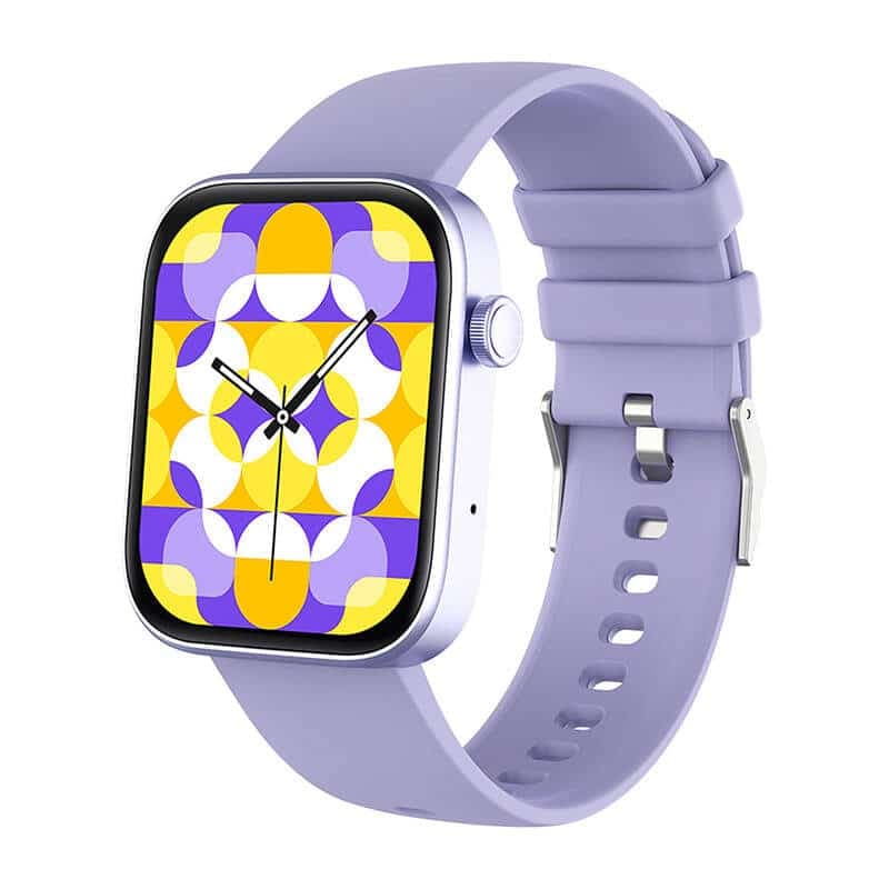 Colmi P71 smartwatch (μωβ) 2